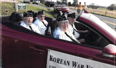 2018 Rocky Ridge Parade Korean War Veterans