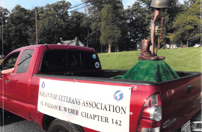 2018 Rocky Ridge Parade Fallen Comrade Display