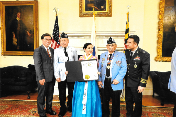 Korean-American Day Governor Hogan