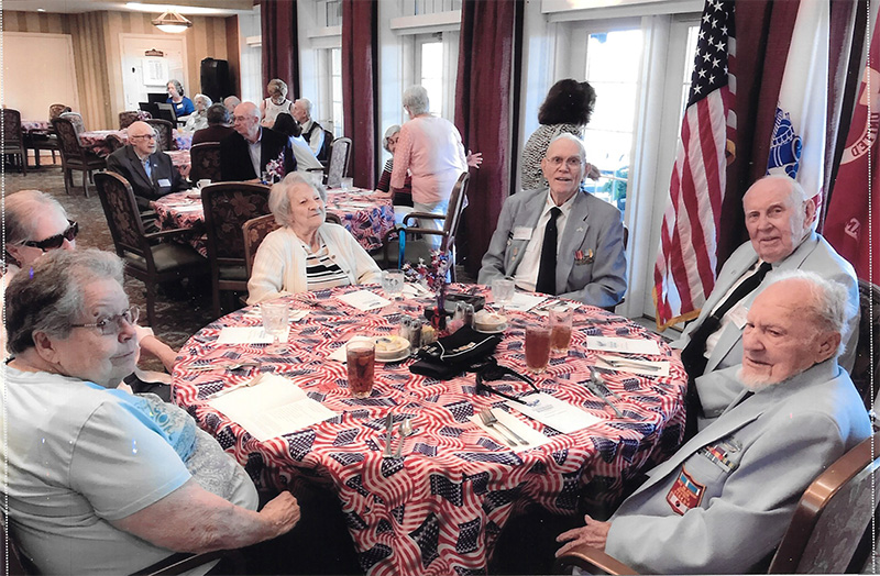 KWVA Chapter 142 attends Veterans History Project Luncheon