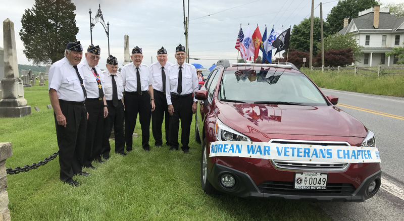 KWVA Chapter 142 Memorial Day Woodsboro