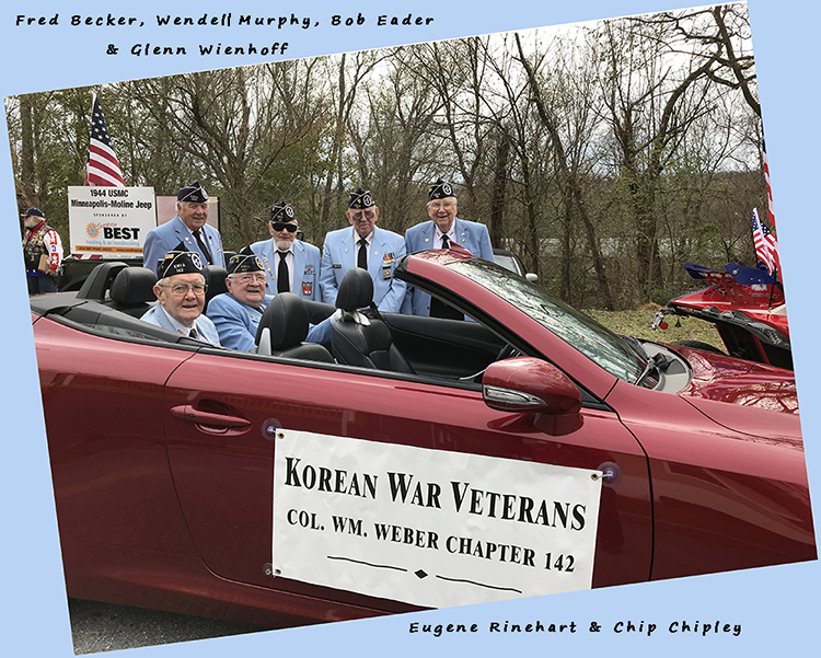 Veterans Day Parade KWVA Chapter 142 Brunswick Parade 2019