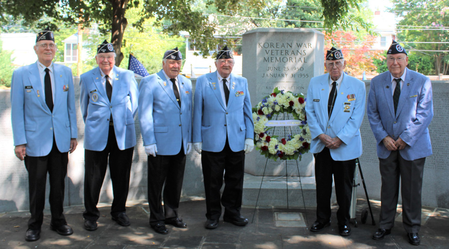 Chapter 142 Remembering the Korean War