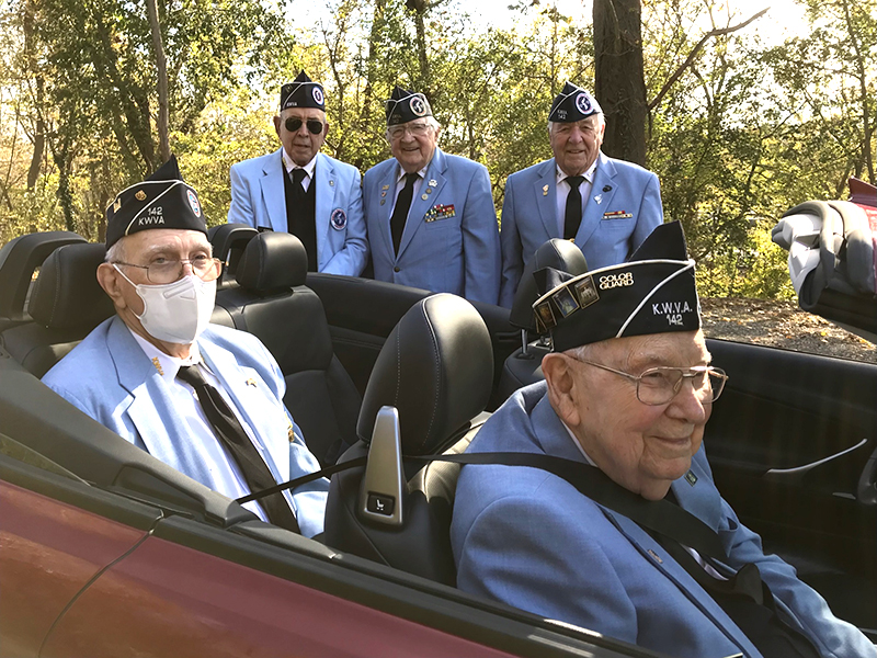 Chapter 142 at Brunswick Verterans Day Parade