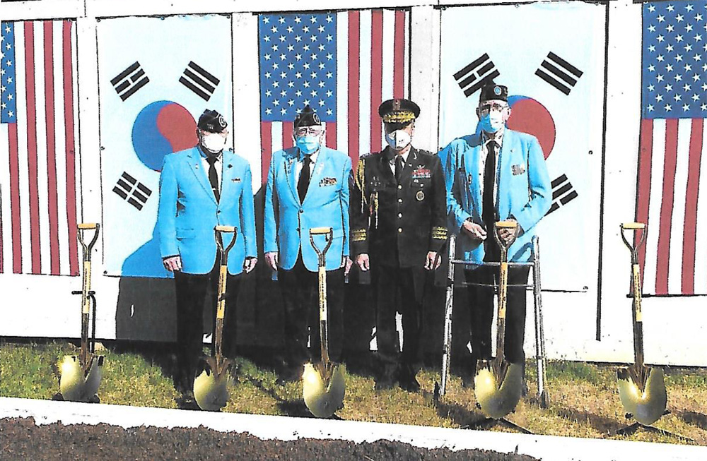 Korean War Wall of Remembrance Grundbreaking Ceremony