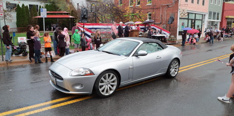 Chapter 142 at Brunswick Verterans Day Parade Richard Cody