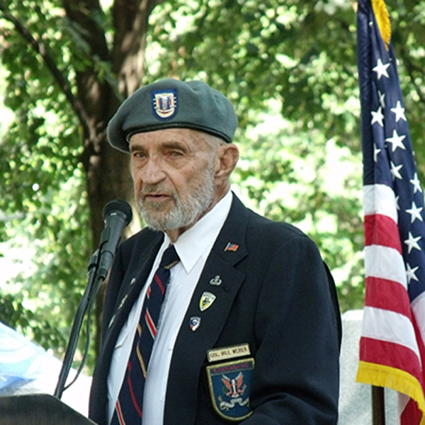 Col. William E. Weber KWVA Chapter 142