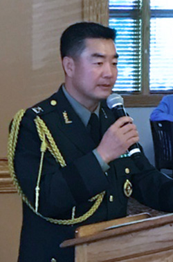 Brigadier General Se Woo Pyo