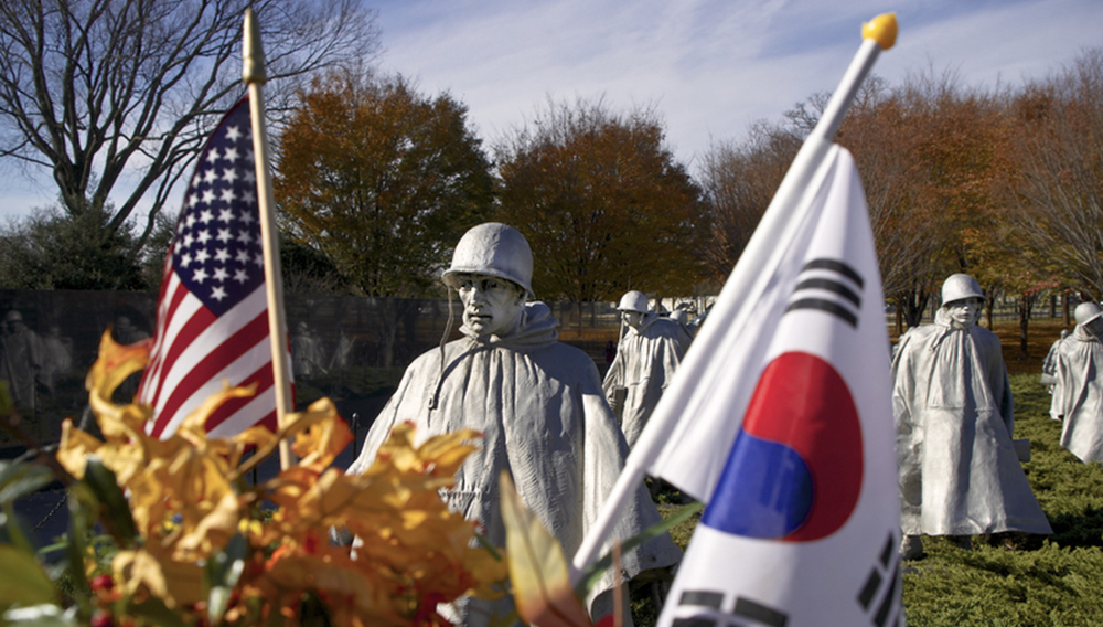 Korean War Memorial, Washington, D.C.