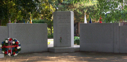 Korean War Veterans Association Monument