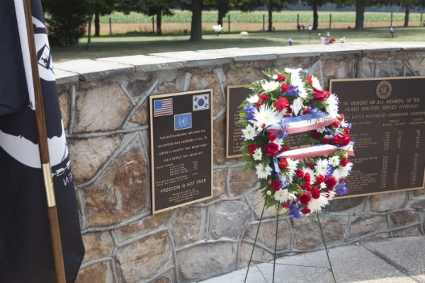 Frederick Korean War Plaque