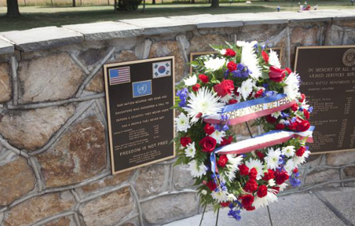 Frederick Korean War Memorial Plaque