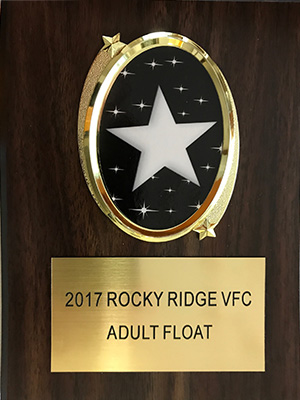 Rocky Ridge Best Adult Float Award 2017